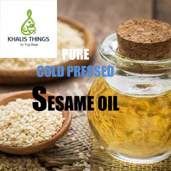 Sesame Oil Cold Pressed Khalisthings