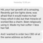 Khalis Things Hair Oil review