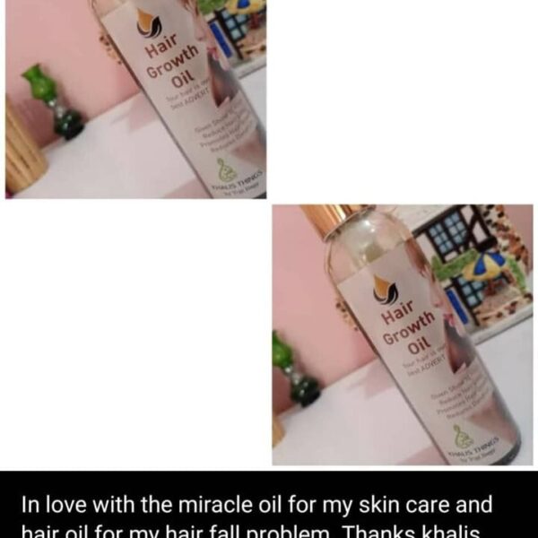 Buy Hair Growth Oil in Pakistan Best Oil For Fast Hair Regrowth