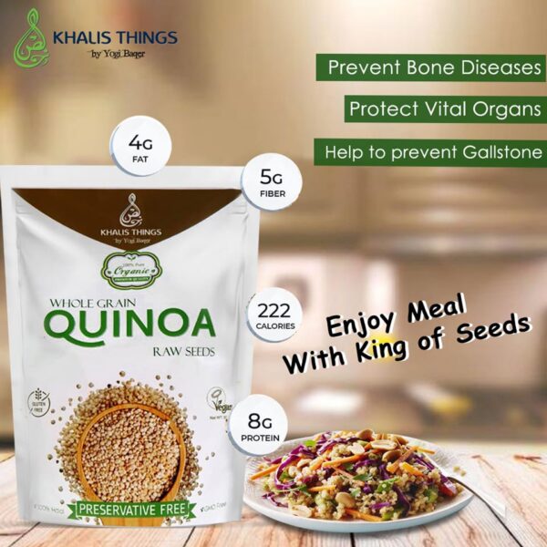Quinoa in Pakistan