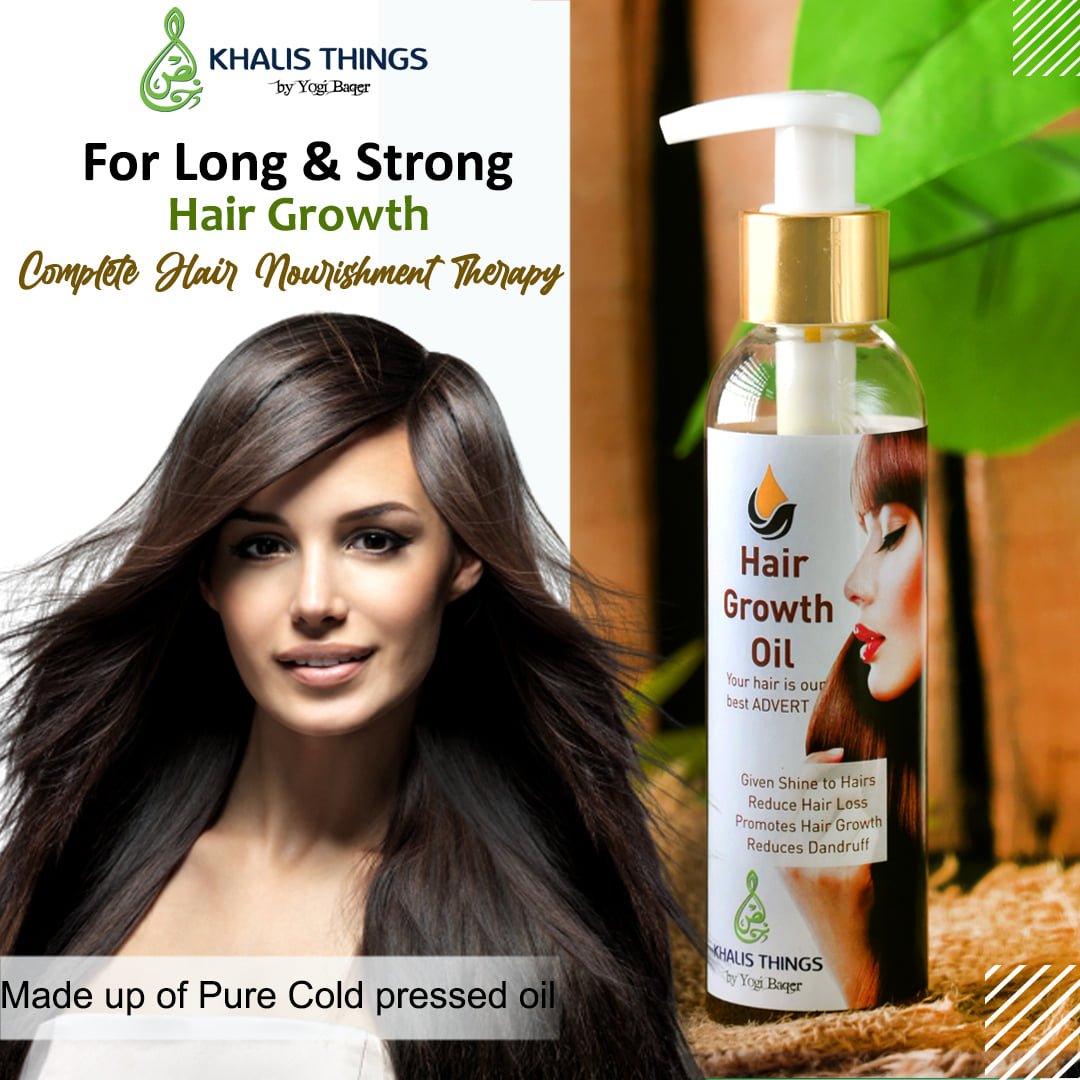 Buy Hair Growth Oil in Pakistan - Best Oil For Fast Hair Regrowth