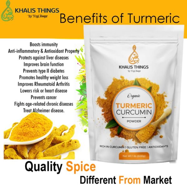 Benefits of turmeric powder.