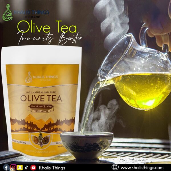 olive leaf tea in pakistan