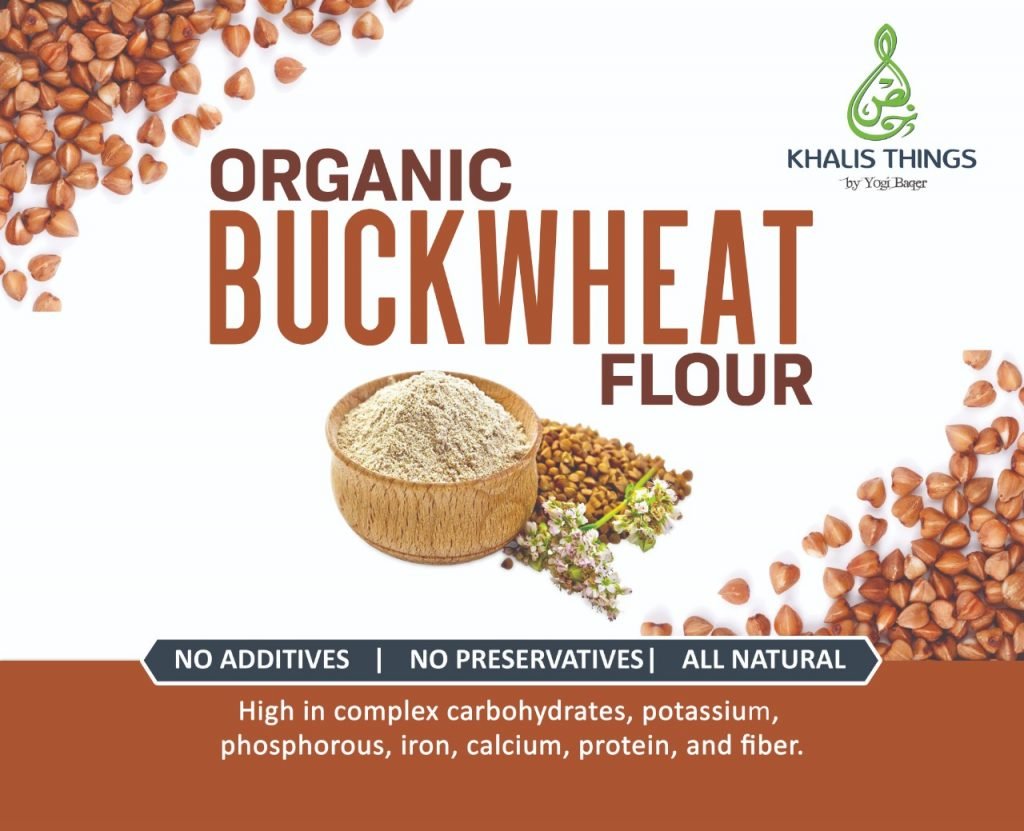 Buy Top Quality Organic Buckwheat flour Best & Affordable in Pakistan