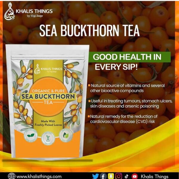 sea buckthorn tea