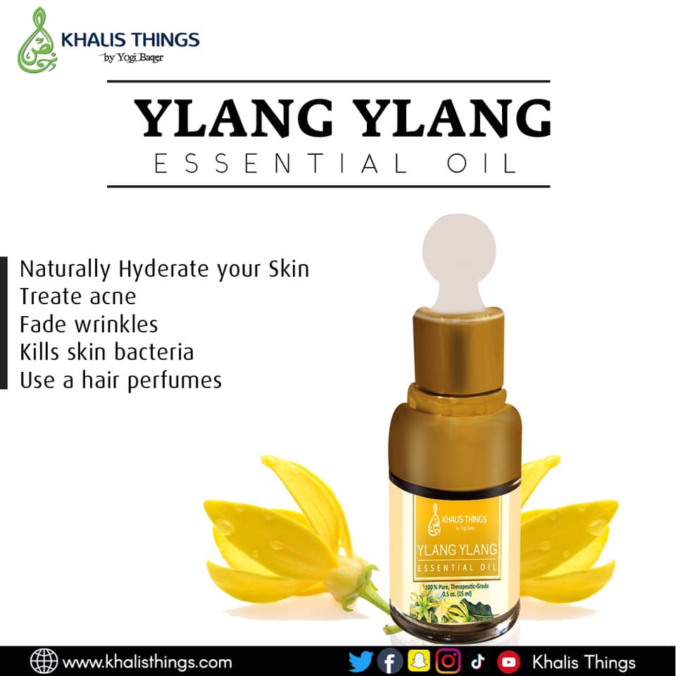 Ylang Ylang Oil Pure Ylang Ylang Oil For A Fresh Young Skin In Pakistan