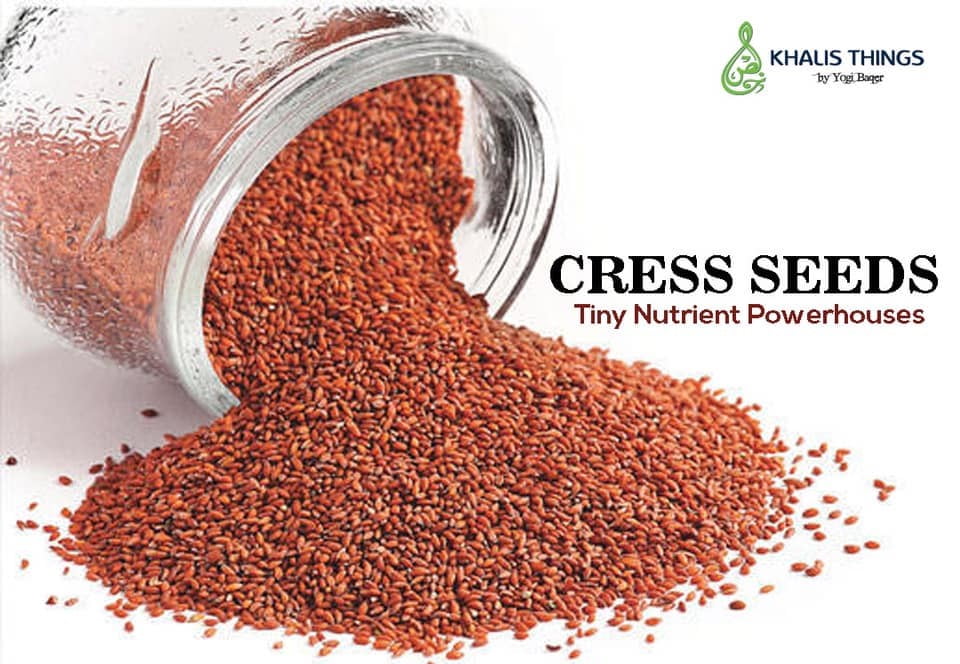 Cress Seeds - Buy Pure Organic Halon Seeds in Pakistan - تخم ہلیون
