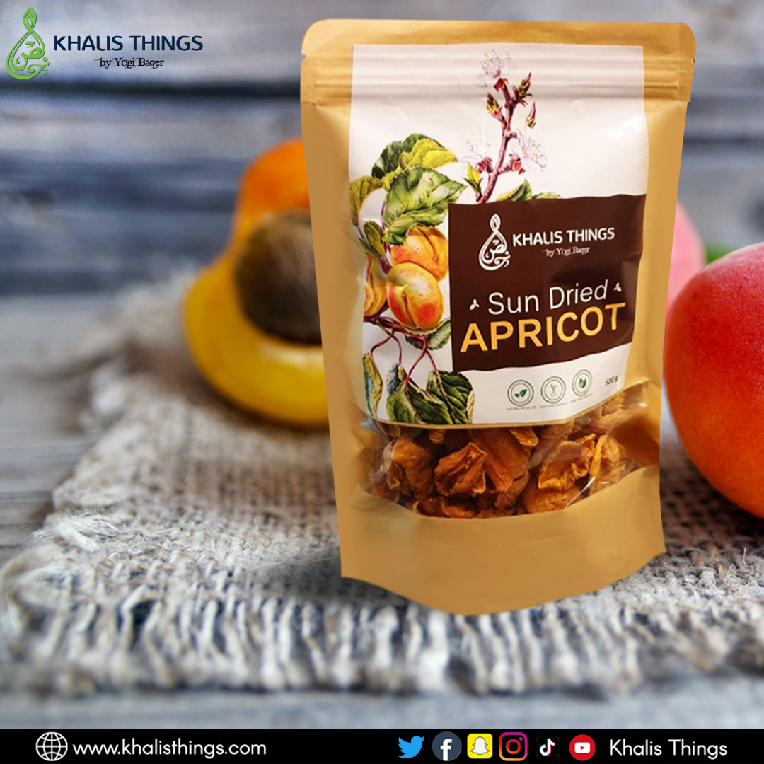 Buy the Top Quality Dried Apricots in Pakistan Hunza Khubani