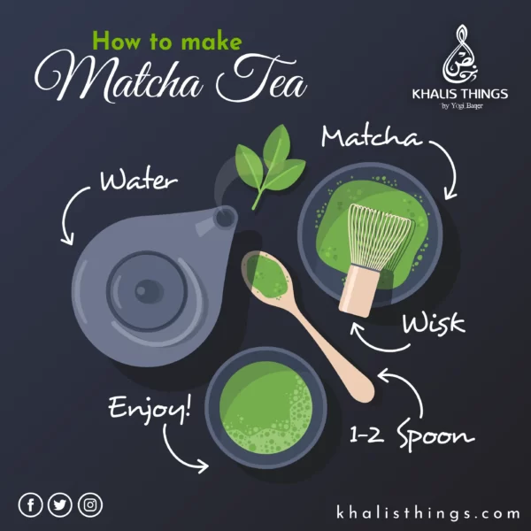 how to make matcha tea