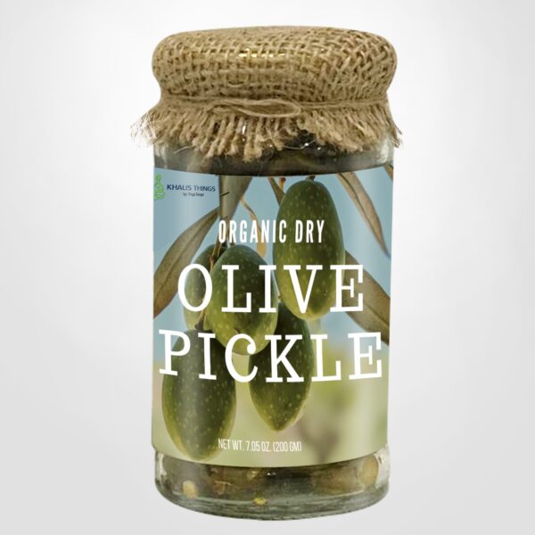 Olive Pickle Pakistan