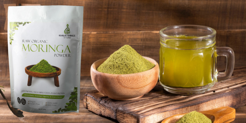 How can men incorporate Moringa into their diet?
