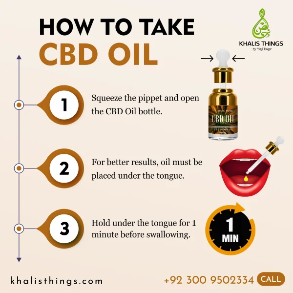 How to use Khalis Things cbd oil