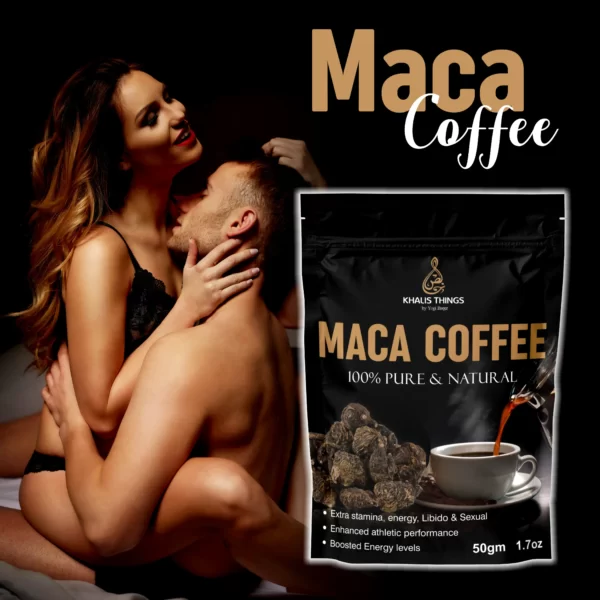 maca coffee for men
