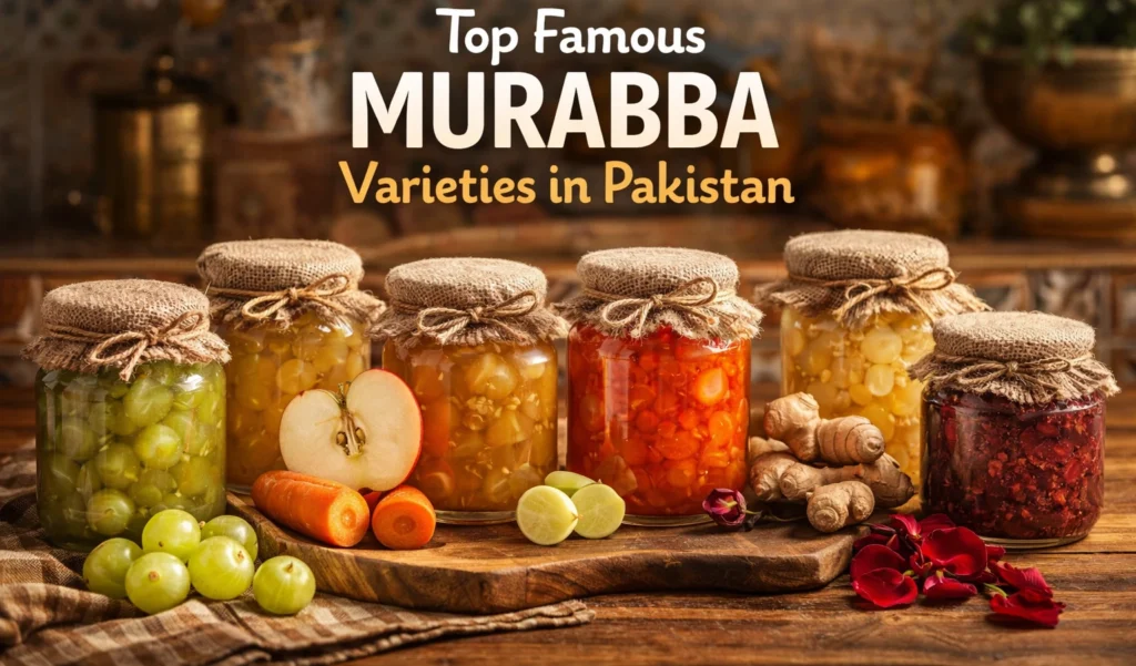 murabba varieties in pakistan